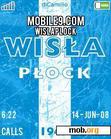 Download mobile theme Wisla Plock Poland