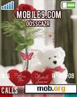 Download mobile theme bear love