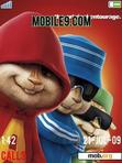 Download mobile theme chipmunks