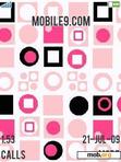 Download mobile theme Pink art