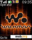 Download mobile theme ANIMATED WALKMAN