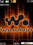 Download mobile theme ANIMATED WALKMAN