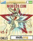 Download mobile theme Bugs Bunny