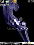 Download mobile theme ANIMATED WALKMAN