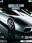 Download mobile theme Lamborghini