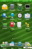 Download mobile theme Green Touch