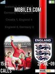 Download mobile theme England Football Team