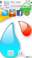 Download mobile theme Colour Splash