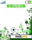 Download mobile theme green