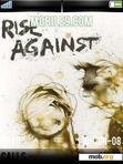 Download mobile theme Rise Against