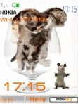 Download mobile theme swf kittens animated