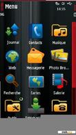 Download mobile theme black red