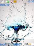 Download mobile theme Splash Water