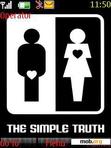 Download mobile theme Simple Truth