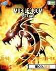 Download mobile theme Fire Dragon