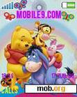 Download mobile theme urso pooh