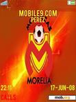 Download mobile theme Monarcas Morelia