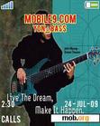 Download mobile theme Bassist