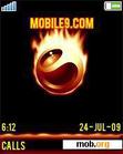 Download mobile theme on fire