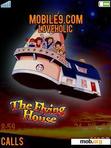 Download mobile theme Superbook & Flying House