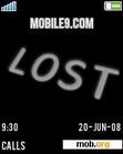 Download mobile theme LOST