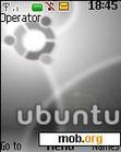 Скачать тему Ubuntu Black-White