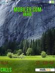 Download mobile theme Green Landscape