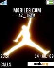 Download mobile theme basketball