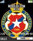 Download mobile theme Wisla Krakow Poland