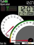 Скачать тему Clock_Fuel Indicator v.2