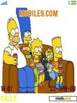 Download mobile theme The Simpsons