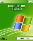 Download mobile theme windows green