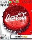 Download mobile theme ANIMATED COCA COLA