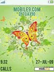 Download mobile theme Butterfly