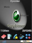 Download mobile theme Sony v. 0.1