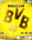 Download mobile theme Borussia Dortmund FC Theme