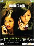 Скачать тему One missed call