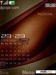 Download mobile theme Nokia Gold