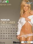 Download mobile theme Nokia Britney