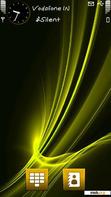 Download mobile theme Mystic Yellow