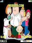 Download mobile theme Family Guy