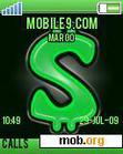 Download mobile theme Dollar 128x160