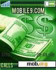 Download mobile theme dollars 128x160
