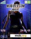 Download mobile theme Lara 128x160