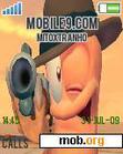 Download mobile theme Worms (incluye ringtons, Originales)