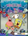 Download mobile theme SpongeBob Gang