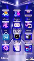 Download mobile theme Purple Pink By Ice