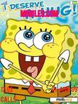 Download mobile theme Spongebob