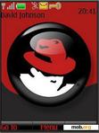 Скачать тему Red Hat