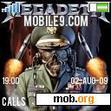 Download mobile theme Megadeth